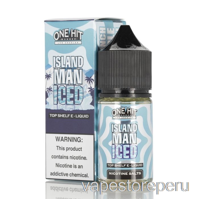 Vape Desechable Island Man Helado - Sales Maravillas One Hit - 30ml 50mg